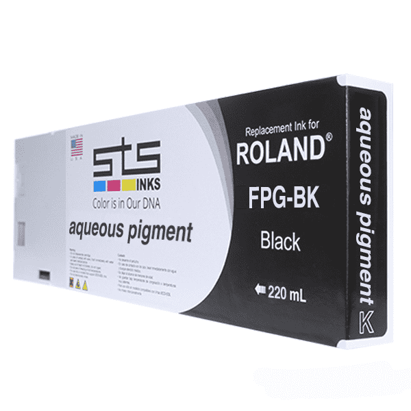 Compatible Cartridge for Roland Aqueous Pigment 220ml FPG - www.allprintheads.com