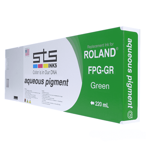 Compatible Cartridge for Roland Aqueous Pigment 220ml FPG - www.allprintheads.com