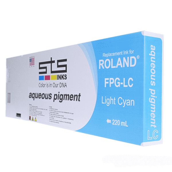 Compatible Cartridge for Roland Aqueous Pigment 220ml FPG - www.allprintheads.com