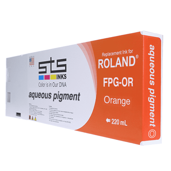 Compatible Cartridge for Roland Aqueous Pigment 220ml FPG - www.allprintheads.com