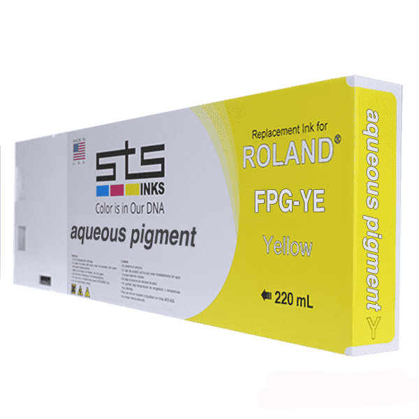 Compatible Cartridge for Roland Aqueous Pigment 220ml FPG - www.allprintheads.com