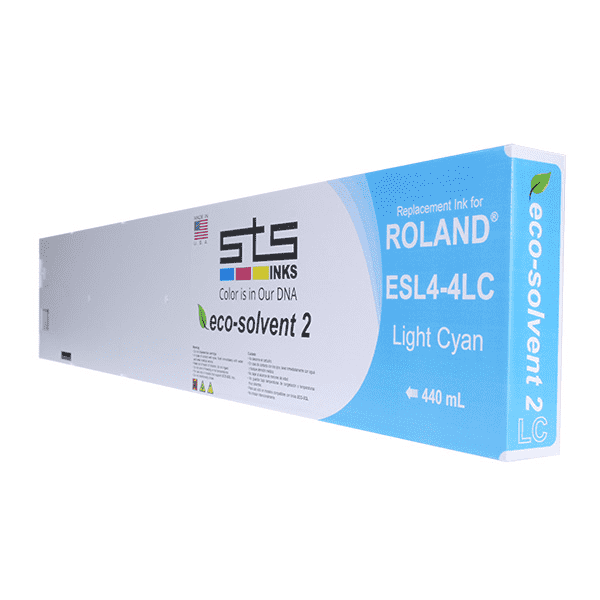 Compatible Cartridge for Roland Eco-Sol MAX 2 ® 440ml ESL4-4 - www.allprintheads.com