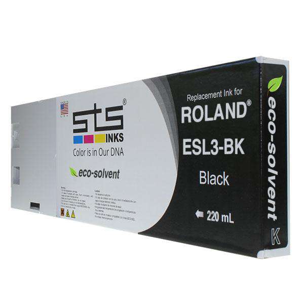 Compatible Cartridge for Roland Eco-Sol MAX ® 220ml ESL3 - www.allprintheads.com