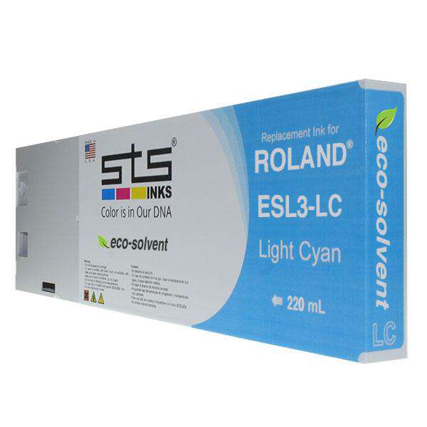 Compatible Cartridge for Roland Eco-Sol MAX ® 220ml ESL3 - www.allprintheads.com