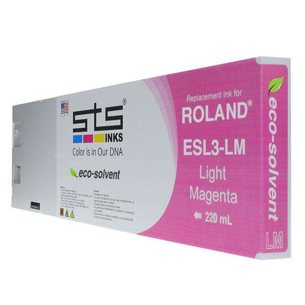 Compatible Cartridge for Roland Eco-Sol MAX ® 220ml ESL3 - www.allprintheads.com