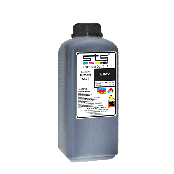 Compatible Ink Mild-Solvent SS21 1L - www.allprintheads.com