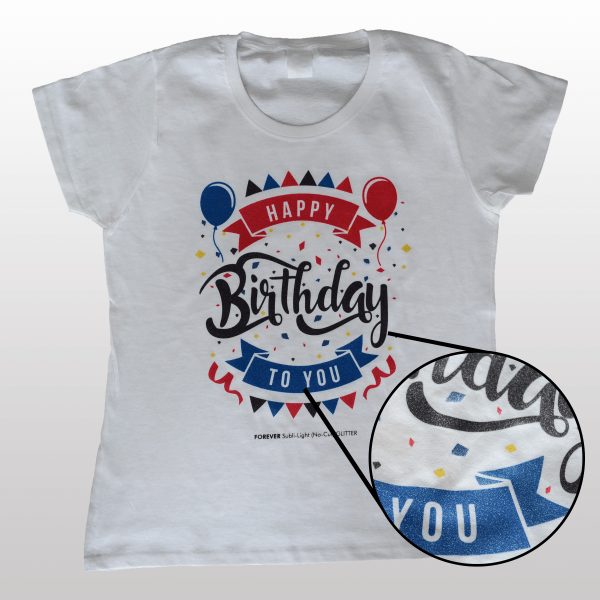 Forever Subli-Light (No-Cut) Glitter - www.allprintheads.com