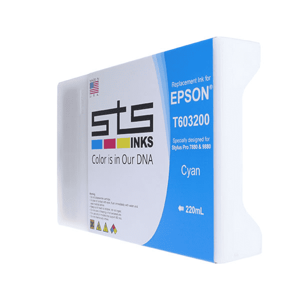 Compatible Cartridge for EPSON UltraChrome K3 220 ml - www.allprintheads.com