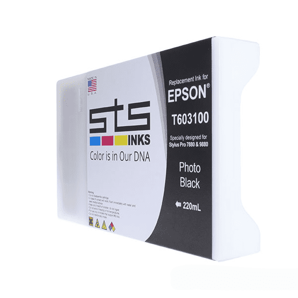 Compatible Cartridge for EPSON UltraChrome K3 220 ml - www.allprintheads.com