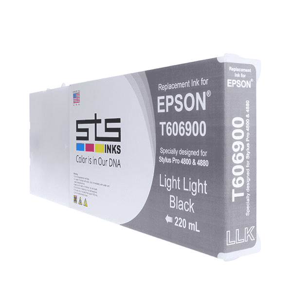 Compatible Cartridge for Epson UltraChrome K3 220 mL - www.allprintheads.com