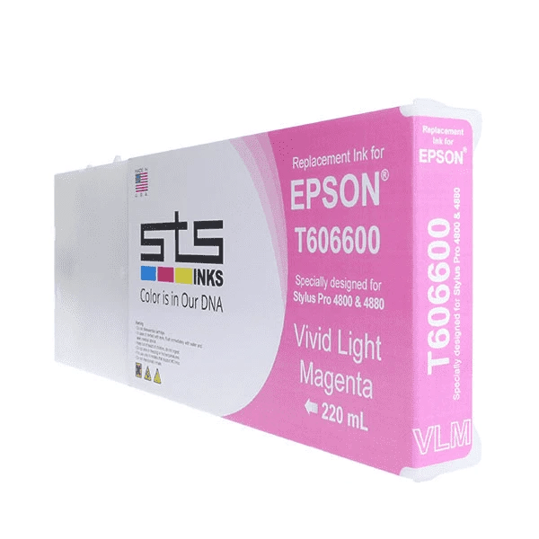 Compatible Cartridge for Epson UltraChrome K3 220 mL - www.allprintheads.com