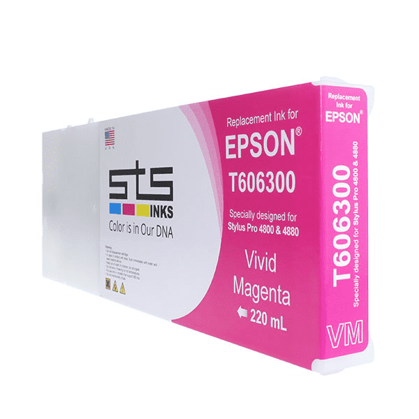 Compatible Cartridge for Epson UltraChrome K3 220 mL - www.allprintheads.com