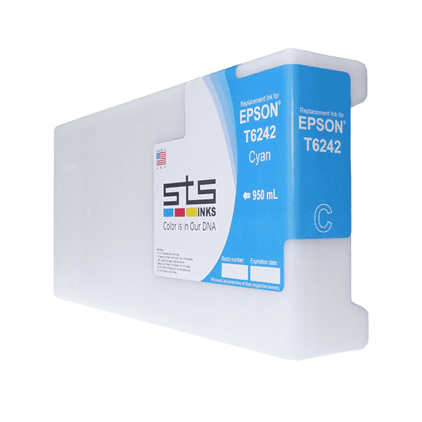 Compatible Cartridge for UltraChrome GS Y 950 mL StylusPro GS6000 - www.allprintheads.com