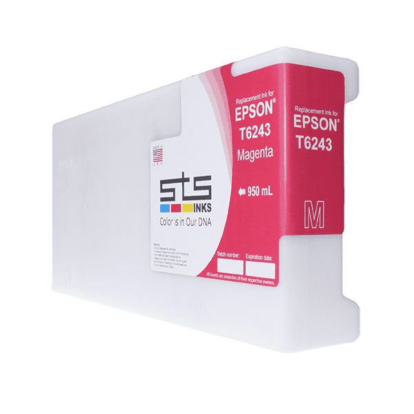 Compatible Cartridge for UltraChrome GS Y 950 mL StylusPro GS6000 - www.allprintheads.com