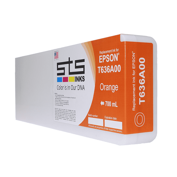 Compatible Cartridge for Epson Stylus Pro 7700/7900/9900 UltraChrome HDR 700 mL T636 - www.allprintheads.com