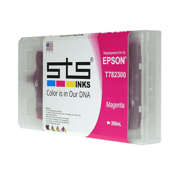 Compatible Cartridge for EPSON UltraChrome D6-S 200 mL T782 SureLab SL-D700 - www.allprintheads.com