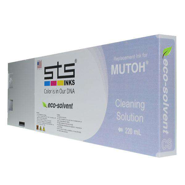 Compatible Cartridge for Mutoh Eco-Solvent VJ-MSINK3-PK220 - www.allprintheads.com