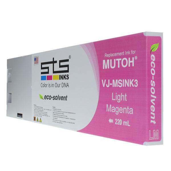 Compatible Cartridge for Mutoh Eco-Solvent VJ-MSINK3-PK220 - www.allprintheads.com