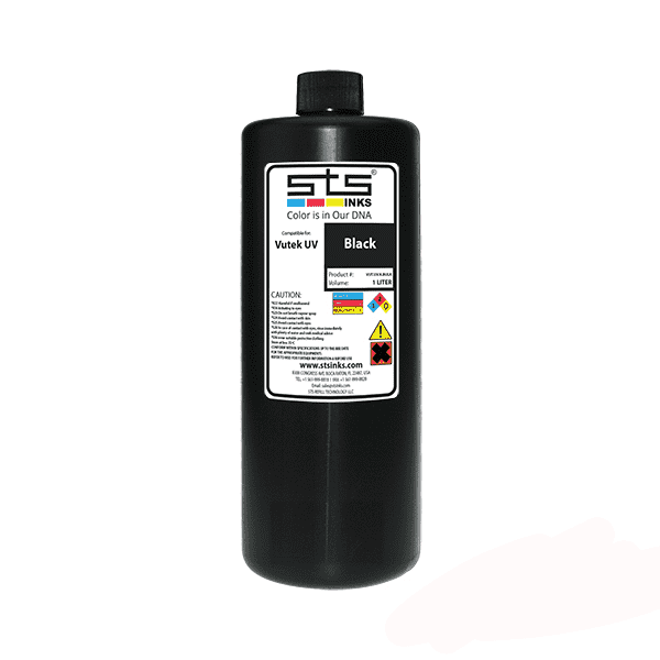 Compatible UV Cure Ink for Vutek 1L - www.allprintheads.com