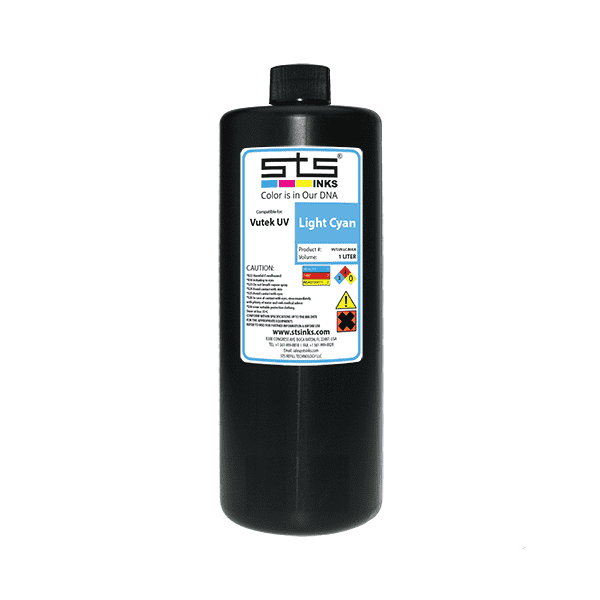 Compatible UV Cure Ink for Vutek 1L - www.allprintheads.com