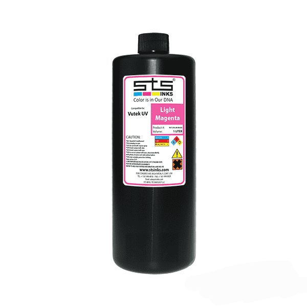Compatible UV Cure Ink for Vutek 1L - www.allprintheads.com