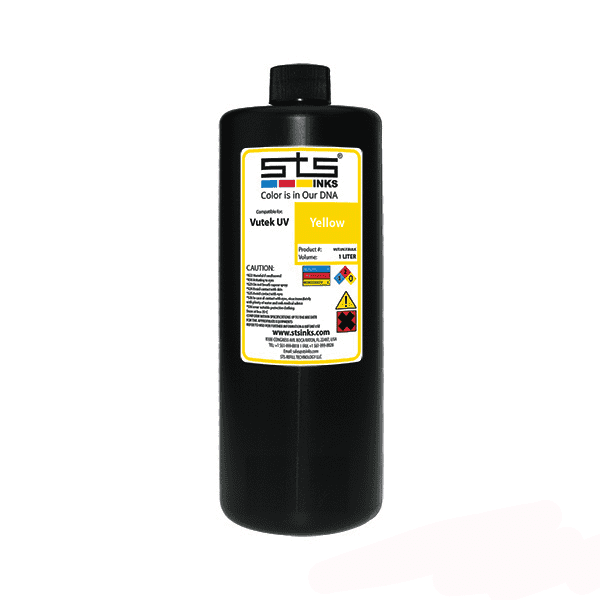 Compatible UV Cure Ink for Vutek 1L - www.allprintheads.com
