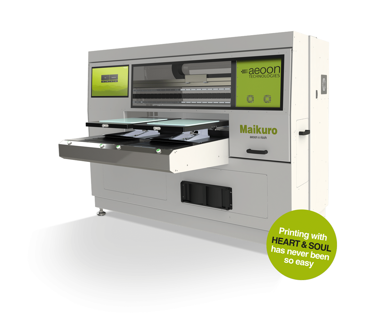 Maikuro DTG Printer - www.allprintheads.com