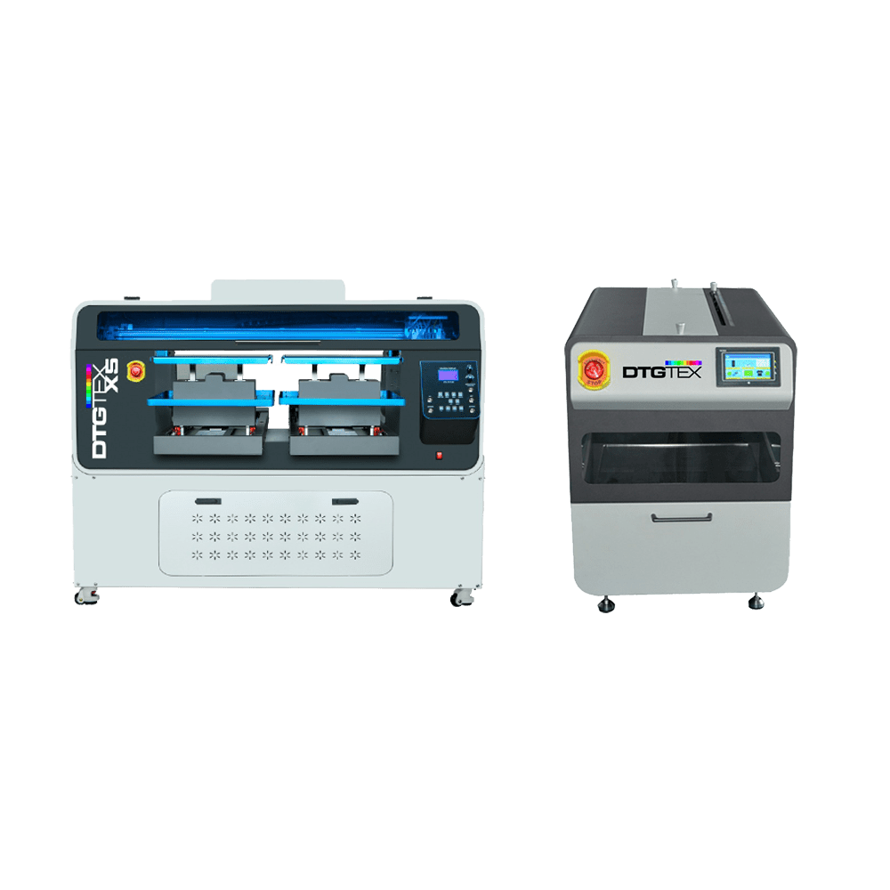 DTG BUNDLE DTGTEX X5 - DTGTEX PRETREAT - www.allprintheads.com