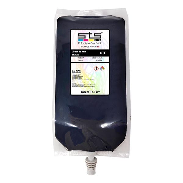 Direct to Film Ink 1 Liter. Pouch of 1 Liter for CMYK and 900ml for White - www.allprintheads.com