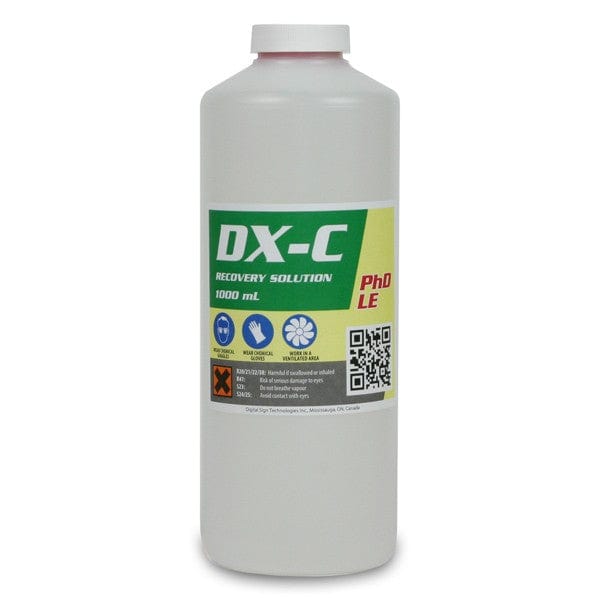 DX-C Recovery Solution for UV Curable Epson Heads - www.allprintheads.com