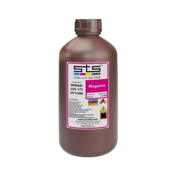 Compatible Ink for Mimaki LUS-175 UV Curable 1 Liter - www.allprintheads.com
