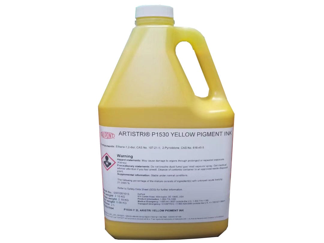 DUPONT Direct to Garment Textile Ink for Epson engines. - www.allprintheads.com