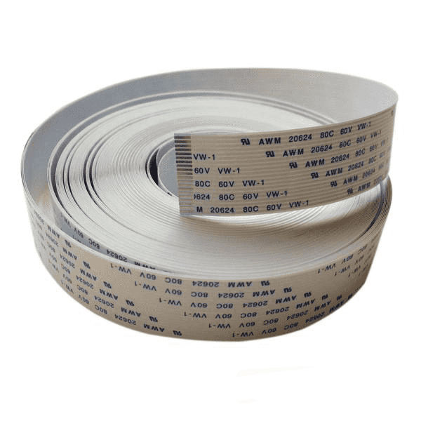 20pin 4.8meters DX5/DX7 Printhead long data cable for large format inkjet printers - www.allprintheads.com
