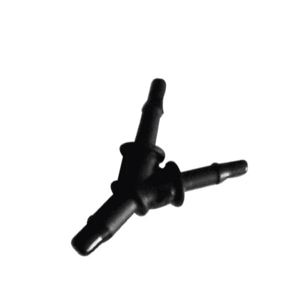 H35 Dia 3x2mm UV Ink Three-way Tube Fitting Y shape connector - www.allprintheads.com
