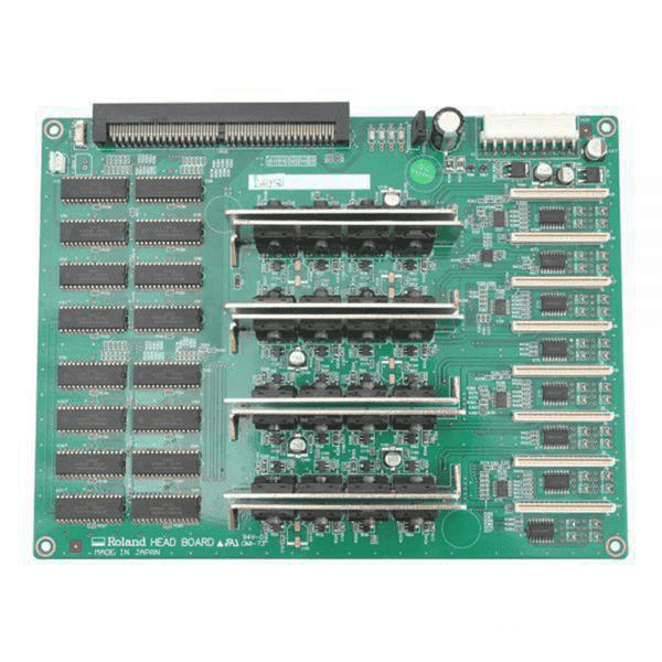 Roland FP-740 Head Board Assy - W700241011 - www.allprintheads.com