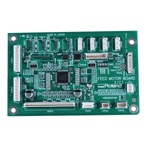 Roland RS-540 / RS-640 Assy, Feed Motor Board - W700981230 - www.allprintheads.com