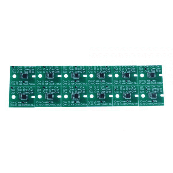 12pcs/set Permanent Solvent Chips for Roland SJ-645EX / SJ-745EX - www.allprintheads.com