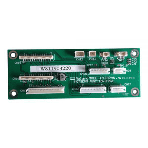Roland MOTSENS JUNCTION BOARD ASSY - W811904220 - www.allprintheads.com