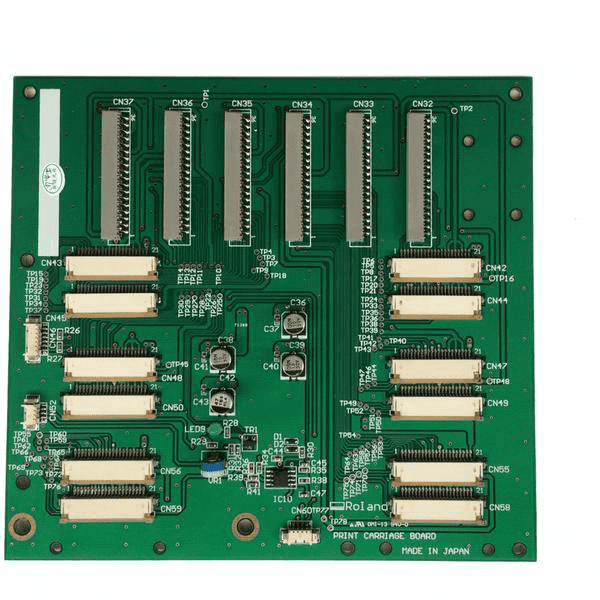 Carte de chariot d'impression Roland VP-540 / VP-540I / VP Carte de chariot d'impression Roland VP-540 / VP-540I / VP