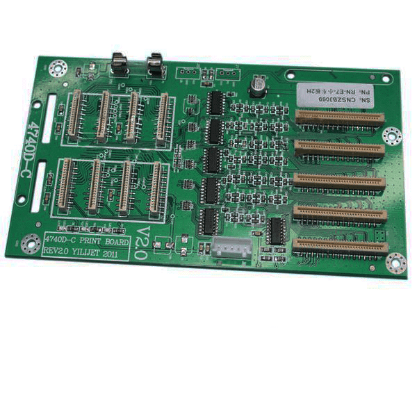 Xenons X3A-6407ADE Eco-solvent Printer 4740D-C (X841) Printhead Board - www.allprintheads.com