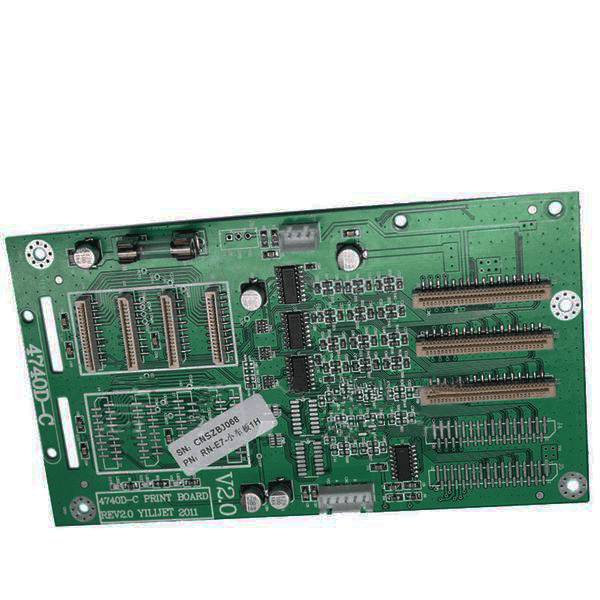 Xenons Printhead Board 4740D-C (X841) for X2A-6407ASE Eco-solvent Printer - www.allprintheads.com