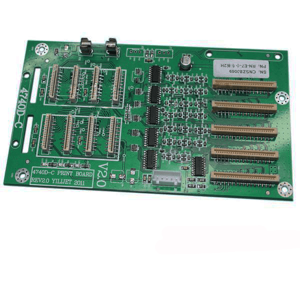 Xenons X2A-6407ADE Eco-solvent Printer 4740D-C (X841) 2 dx7 Printhead Board - www.allprintheads.com