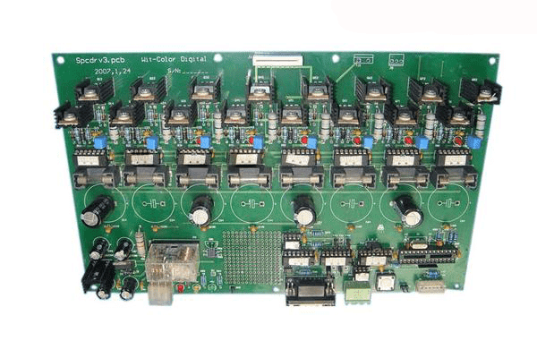 WIT-COLOR Ultra 1000/2000 skywalker Printer Highvoltage Switchboard - www.allprintheads.com