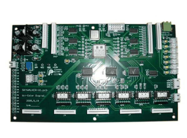 Carriage Control Board for WIT-COLOR Ultra 1000 Skywalker Printer - www.allprintheads.com
