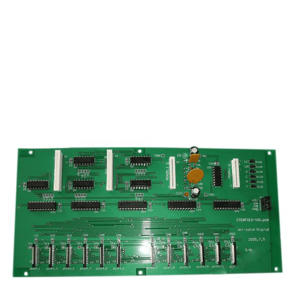 Carriage Control Board for WIT-COLOR 3312 / 3316 Printer - www.allprintheads.com
