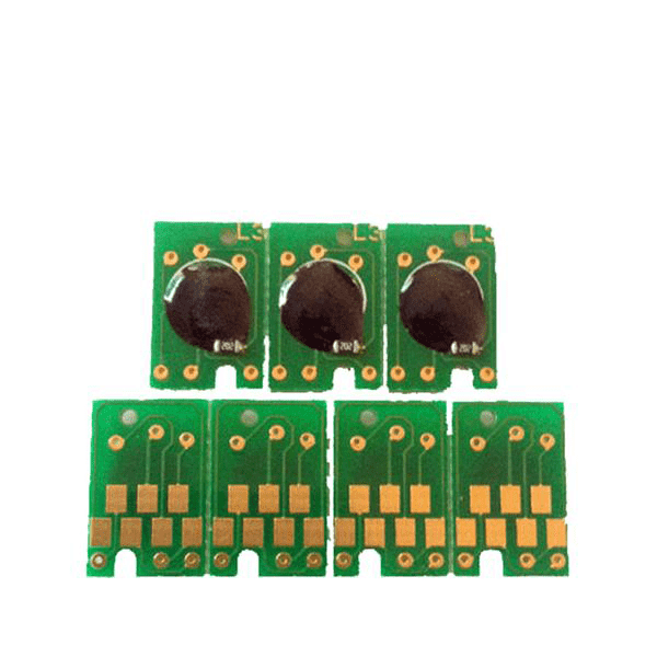 Epson Stylus Pro 4880 printer Resetter Cartridge Chip 8pcs/set - www.allprintheads.com