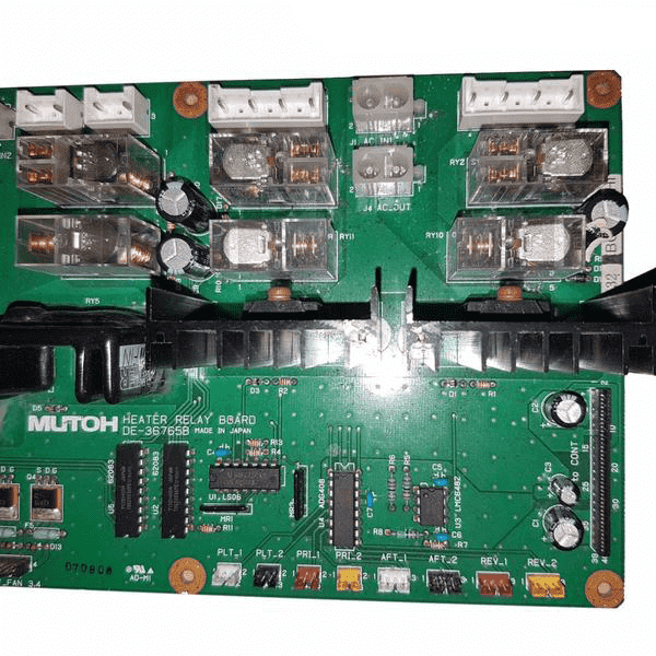Mutoh VJ-1324 Heater Relay 3 Board Assy - DG-43169 - www.allprintheads.com