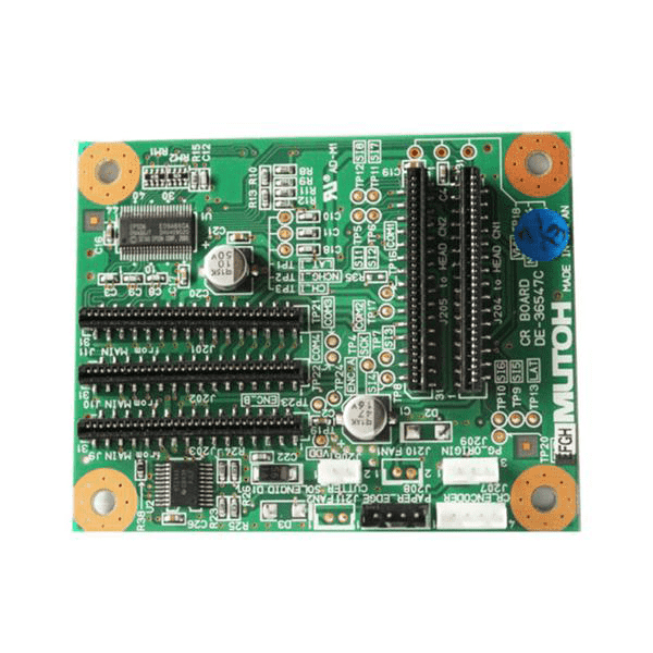 Mutoh VJ-1204 CR Board Assy - DF-49659 (+ VJ-1614 before FO6E000351) - www.allprintheads.com