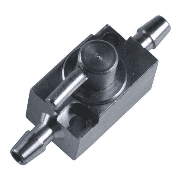 Myjet Printer Manual Two-way Valve (Metal) - www.allprintheads.com