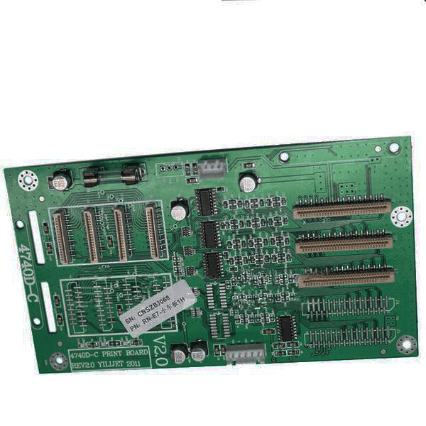 Xenons one piece dx7 Printhead Board 4740D-C (X841) For X2A-7407ASE Eco-solvent Printer - www.allprintheads.com